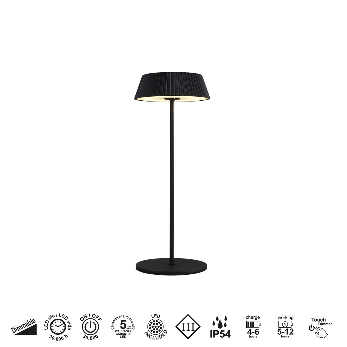 LAMPA STOŁOWA RELAX OD MANTRA 7934