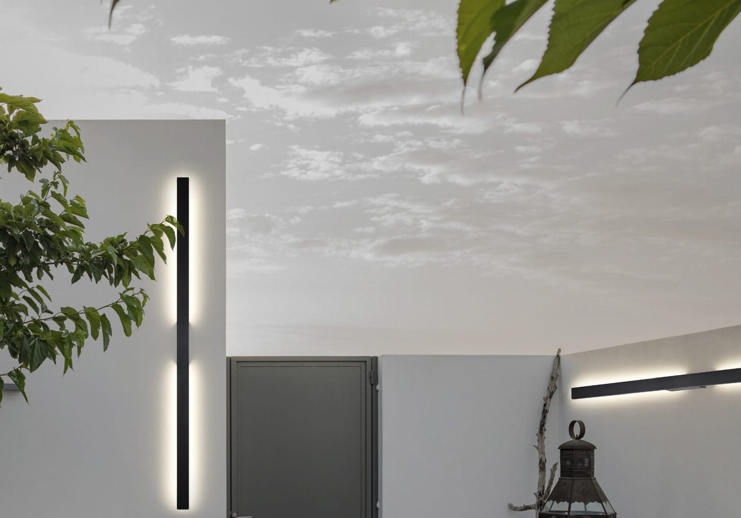 LAMPA  LOTUS CZARNY od MANTRA