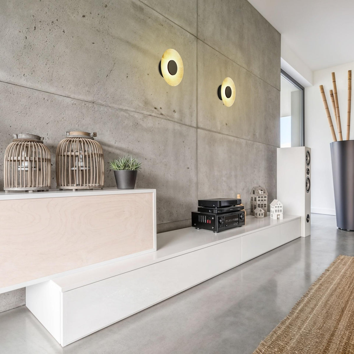 LAMPA ŚCIENNA ORION OD MANTRA 8124