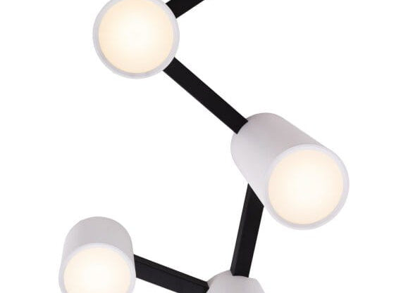LAMPA PLAFON LAXER BIAŁY OD MAXLIGHT C0230