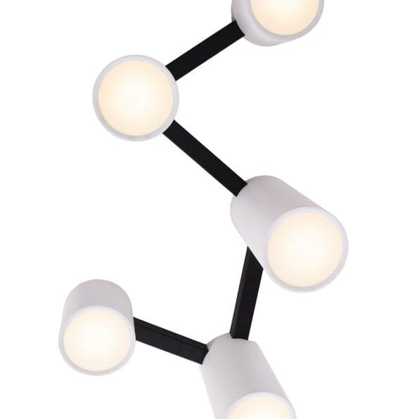 LAMPA PLAFON LAXER BIAŁY OD MAXLIGHT C0230