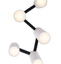 LAMPA PLAFON LAXER BIAŁY OD MAXLIGHT C0230