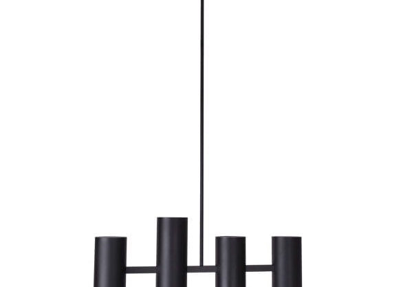 LAMPA  LAXER CZARNY OD MAXLIGHT P0501