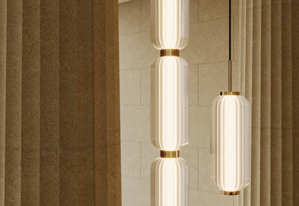 LAMPA WISZĄCA ELMA  OD AROMAS DEL CAMPO C1312/S
