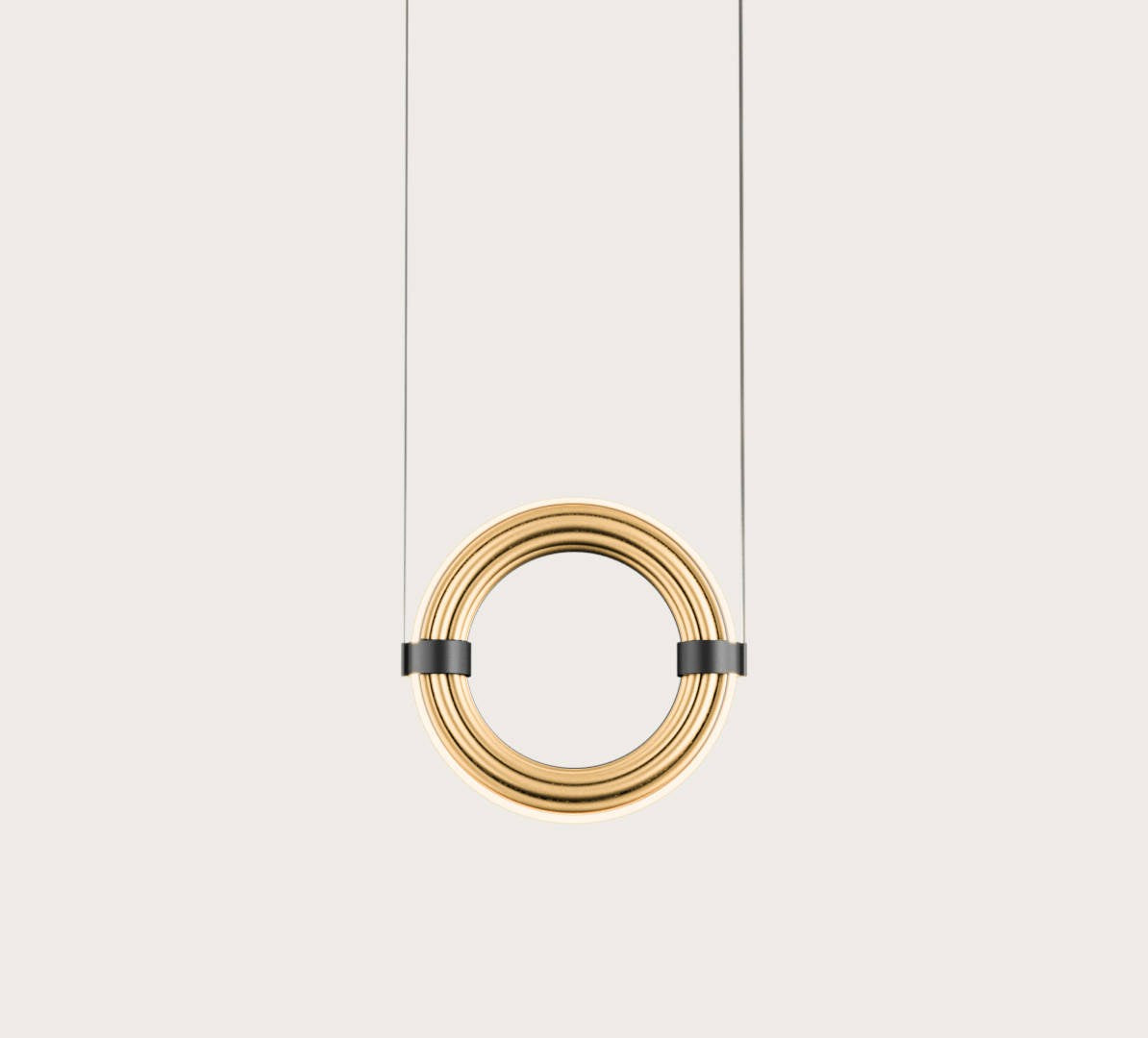 LAMPA WISZĄCA ELLI CZARNY OD AROMAS DEL CAMPO C1311/S