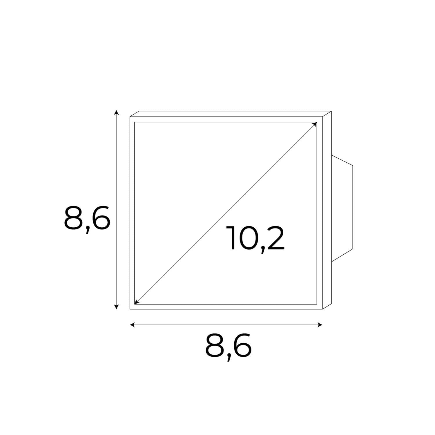 AKCESORIUM SYSTEMY SZYNOWE MAGNETYCZNE MAGNETIC ACC CZARNY OD MAXLIGHT MA0015