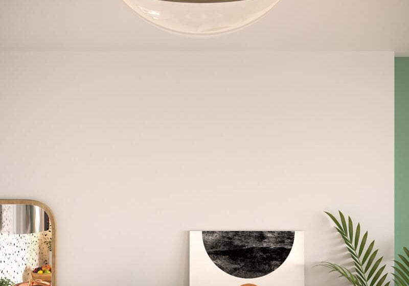 LAMPA PLAFON LOTTO BIAŁY OD MAXLIGHT C0238
