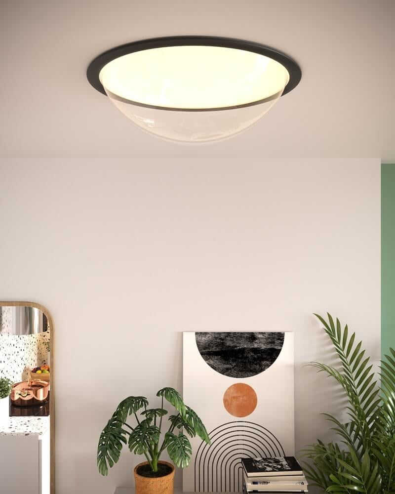 LAMPA PLAFON LOTTO BIAŁY OD MAXLIGHT C0238