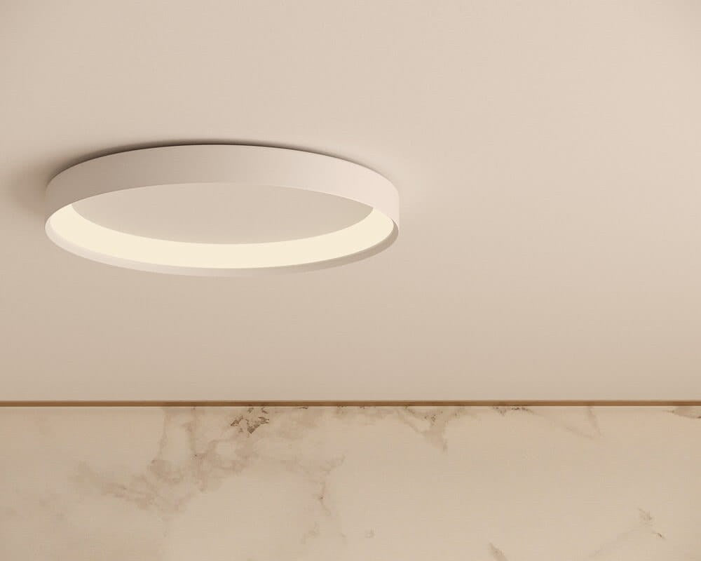 LAMPA PLAFON TORNADO BIAŁY OD MAXLIGHT C0236