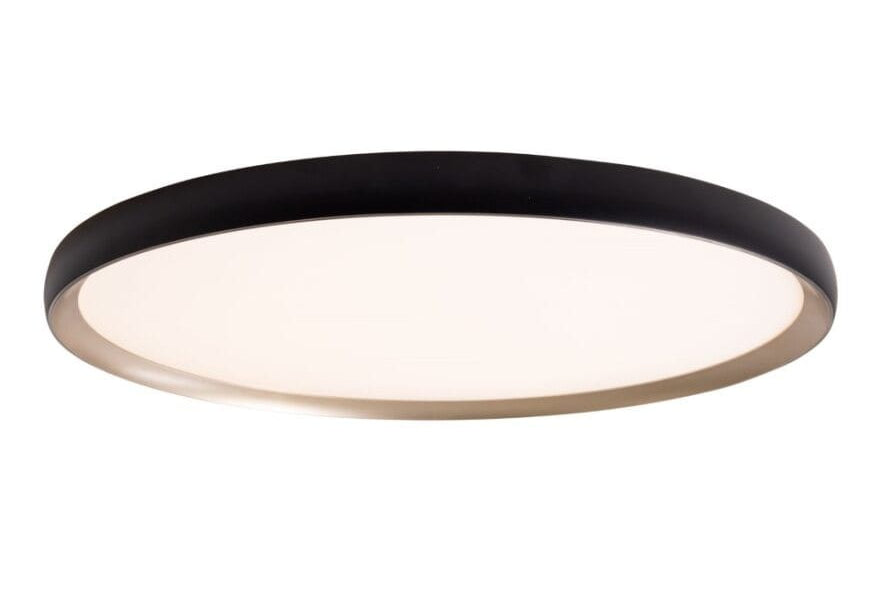 LAMPA PLAFON VIK CZARNY OD MAXLIGHT C0237