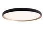 LAMPA PLAFON VIK CZARNY OD MAXLIGHT C0237