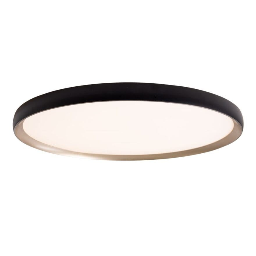 LAMPA PLAFON VIK CZARNY OD MAXLIGHT C0237