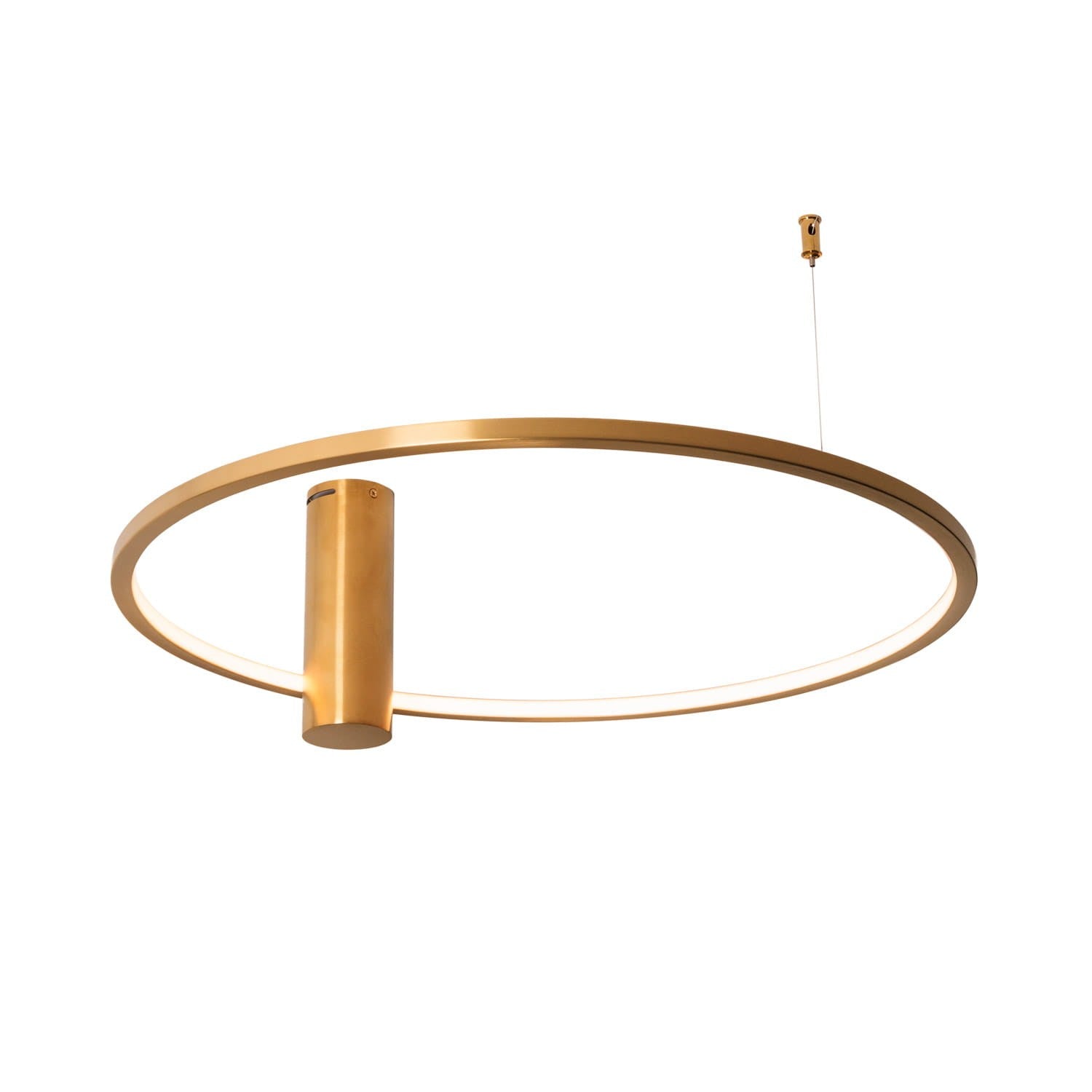 LAMPA PLAFON QUEEN ZŁOTY OD MAXLIGHT C0239