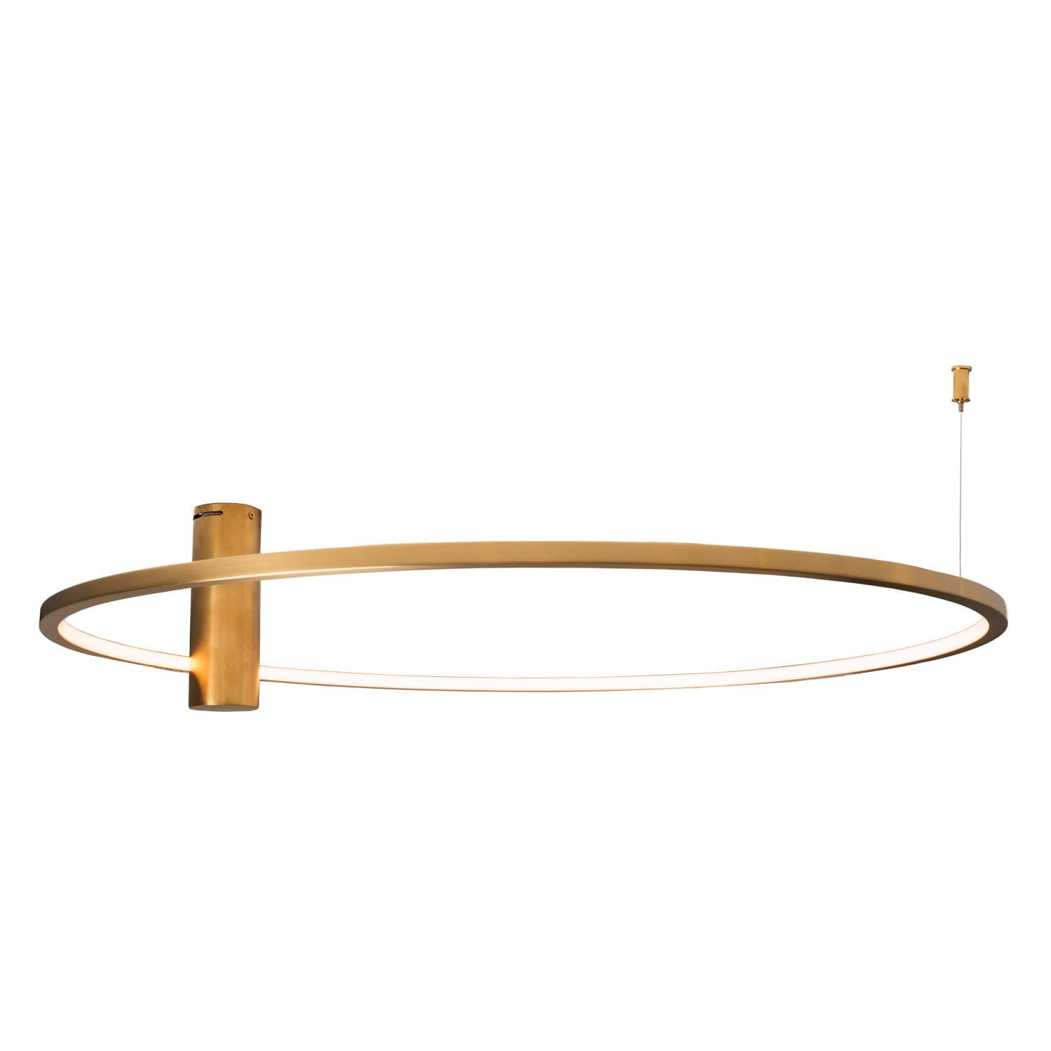 LAMPA PLAFON QUEEN ZŁOTY OD MAXLIGHT C0240