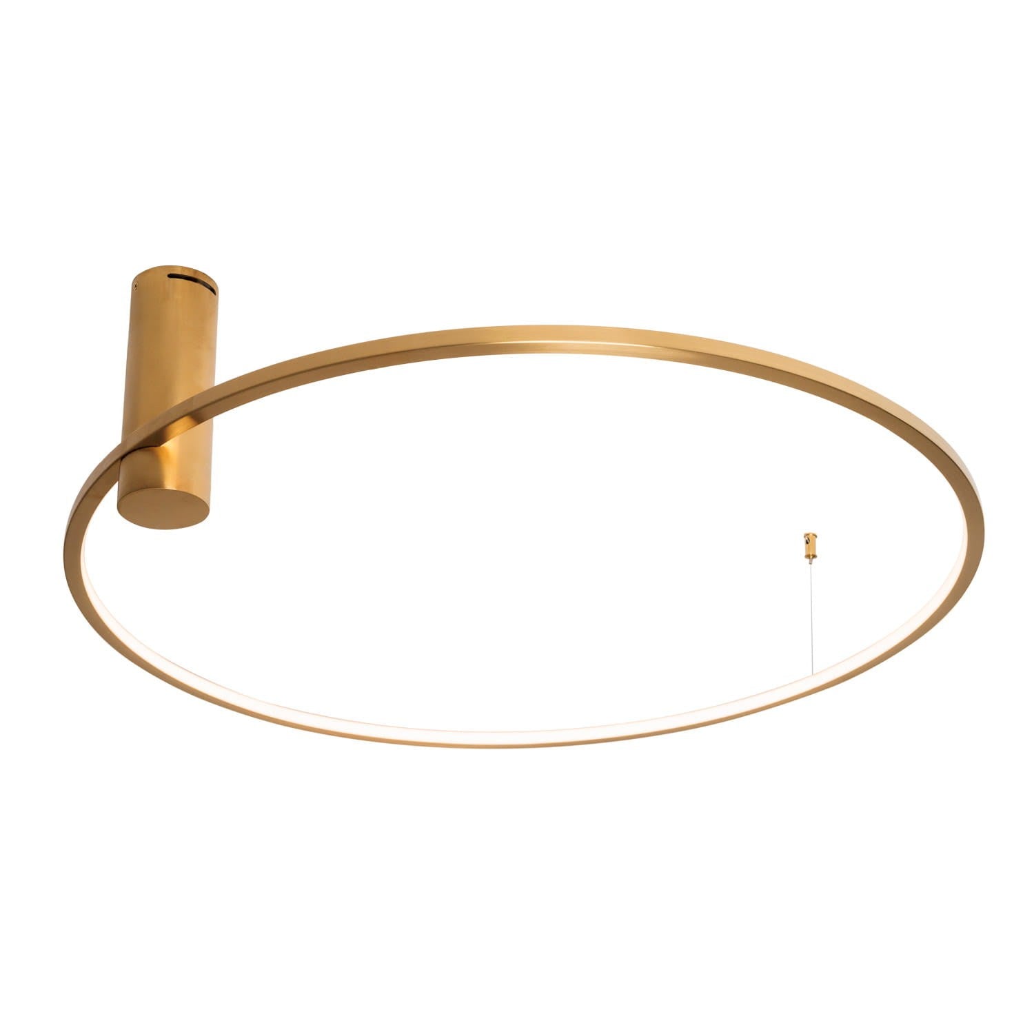LAMPA PLAFON QUEEN ZŁOTY OD MAXLIGHT C0240