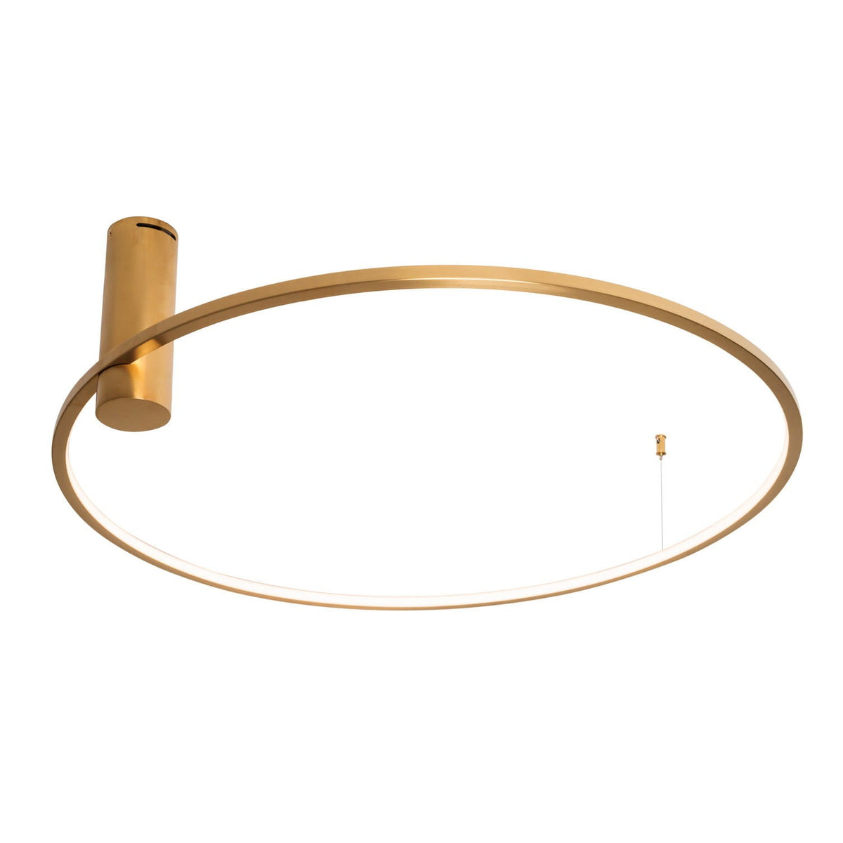 LAMPA PLAFON QUEEN ZŁOTY OD MAXLIGHT C0240