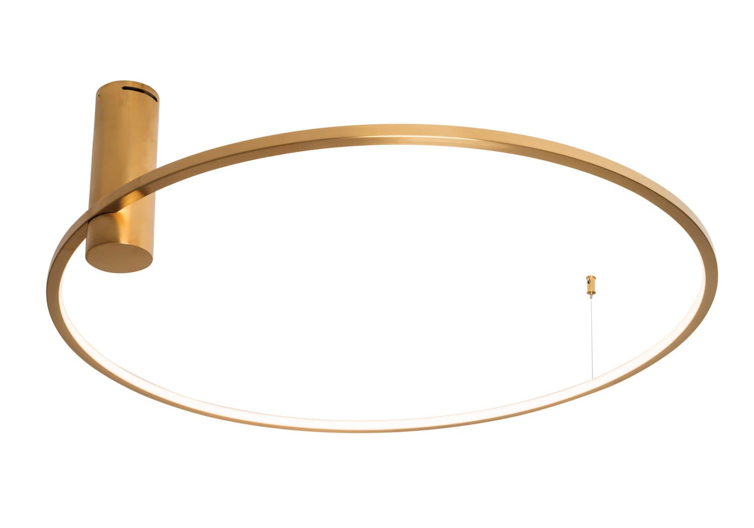 LAMPA PLAFON QUEEN ZŁOTY OD MAXLIGHT C0240