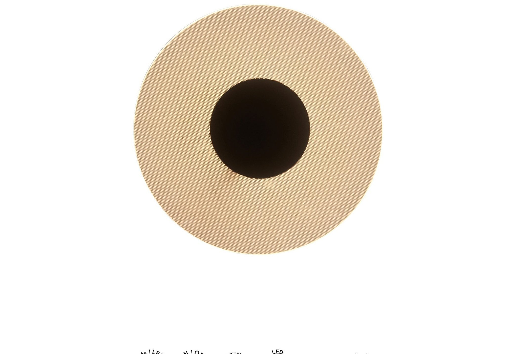 LAMPA ŚCIENNA VENUS OD MANTRA 8011