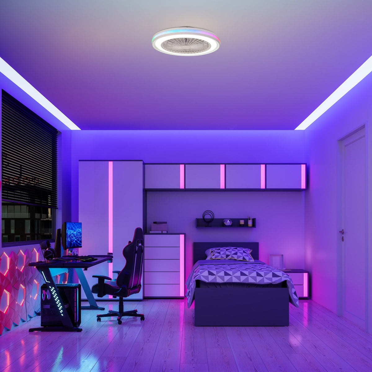 LAMPA SUFITOWA GAMER BIG OD MANTRA 7861