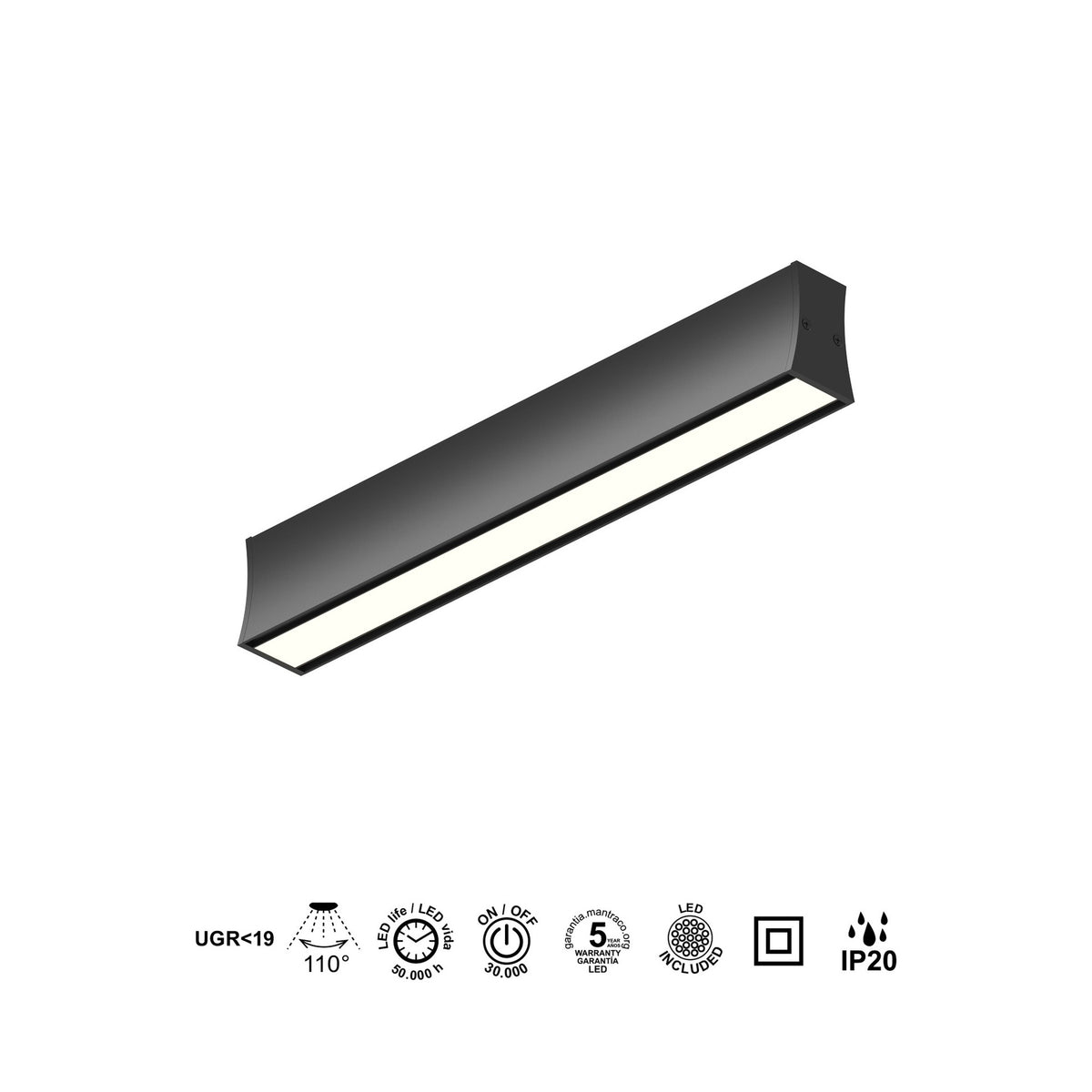 LAMPA SUFITOWA HANOK OD MANTRA 7952