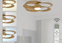 LAMPA WENTYLATOR SUFITOWY ROSE OD MANTRA 8707