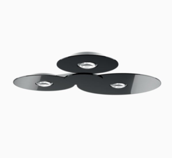 LAMPA PLAFON CZARNY OD LODES