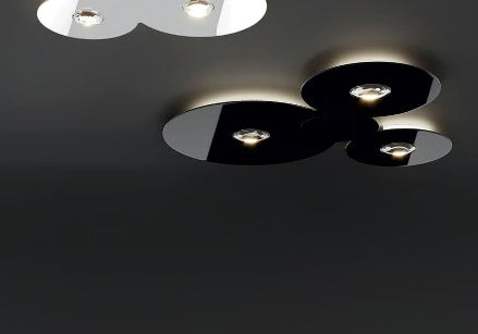 LAMPA PLAFON CZARNY OD LODES