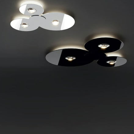 LAMPA PLAFON CZARNY OD LODES