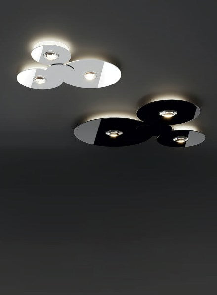 LAMPA PLAFON CZARNY OD LODES