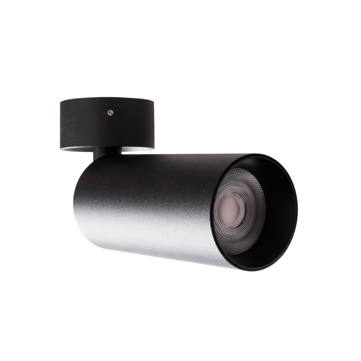 OŚWIETLENIE TECHNICZNE NATYNKOWE HALO CZARNY OD MAXLIGHT C0246