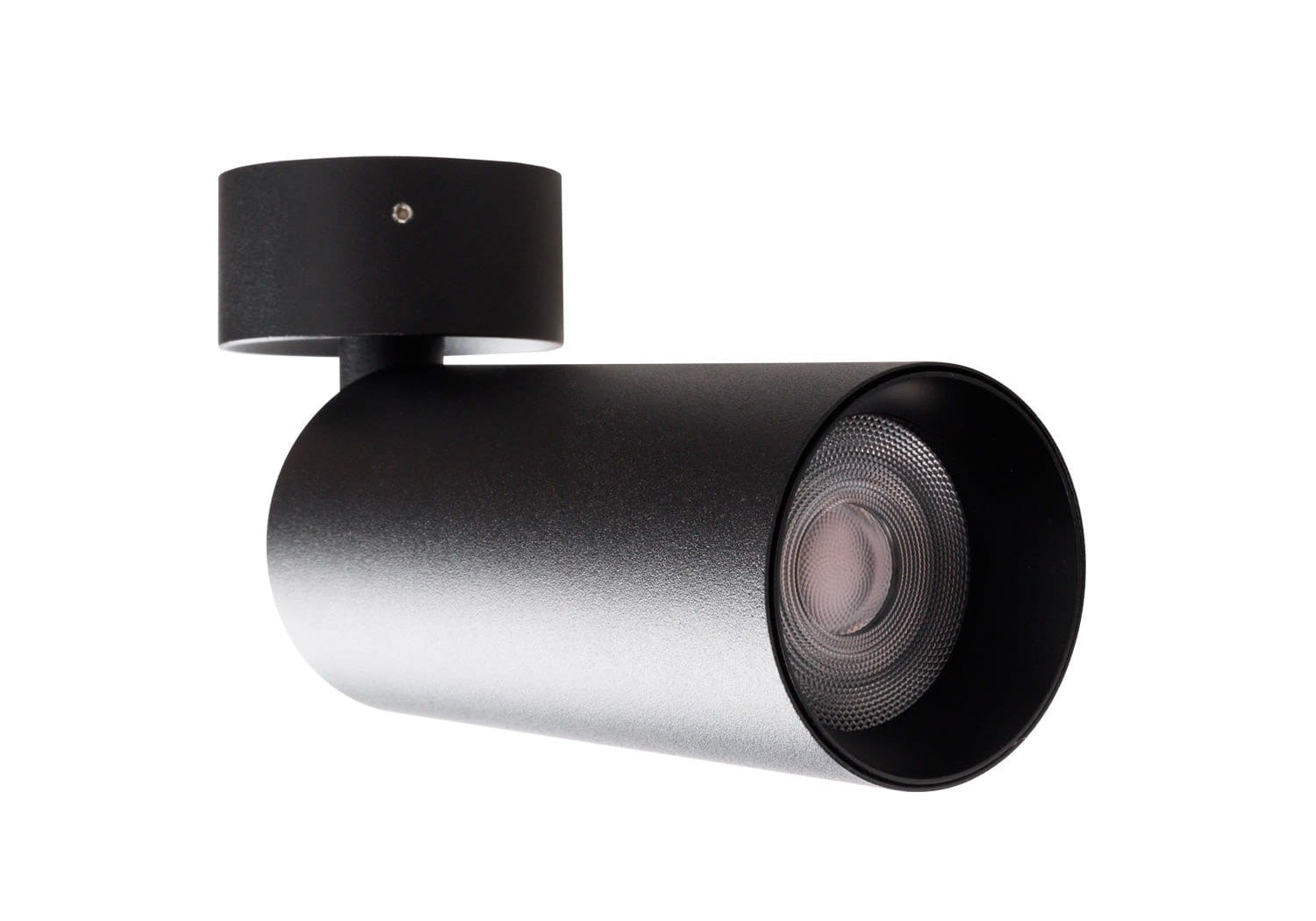 OŚWIETLENIE TECHNICZNE NATYNKOWE HALO CZARNY OD MAXLIGHT C0246