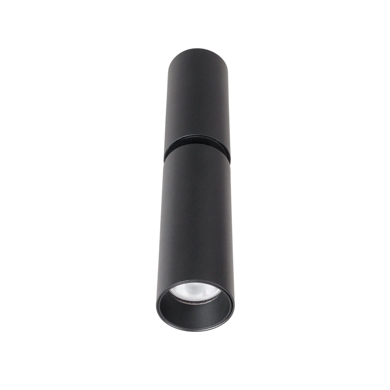 OŚWIETLENIE TECHNICZNE NATYNKOWE HALO CZARNY OD MAXLIGHT C0248