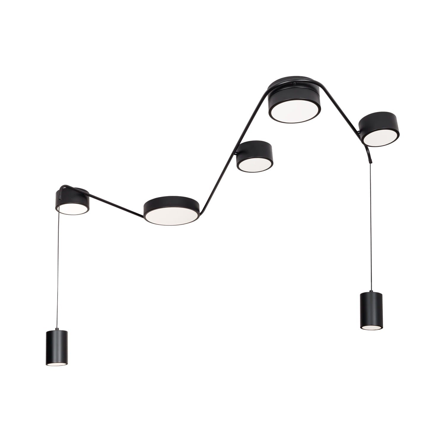 LAMPA  ZUMAIA CZARNY OD MAXLIGHT C0249