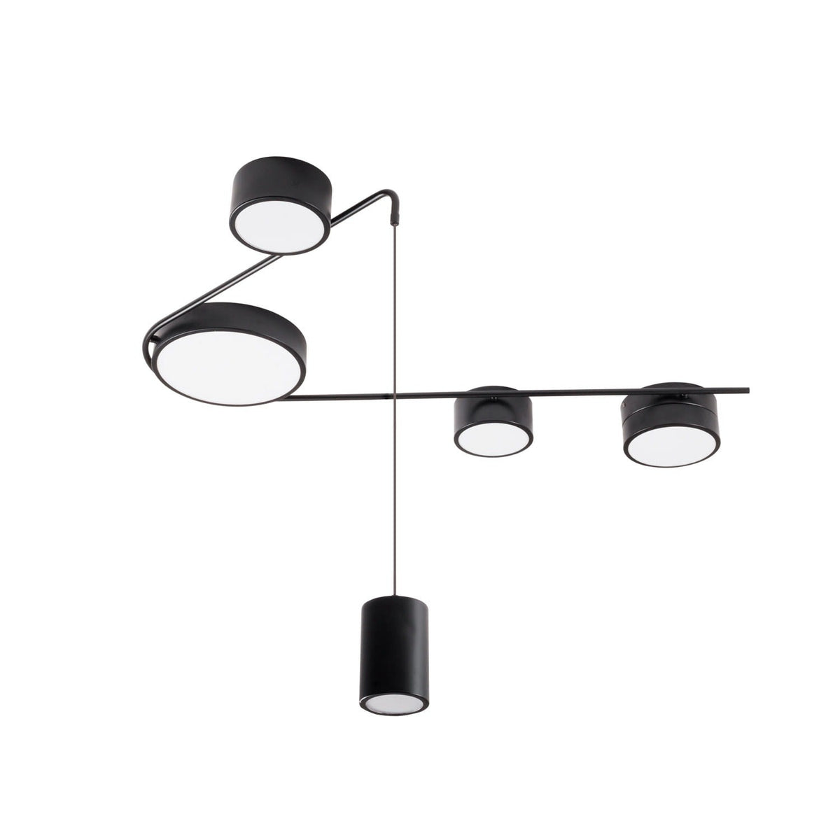 LAMPA  ZUMAIA CZARNY OD MAXLIGHT C0250