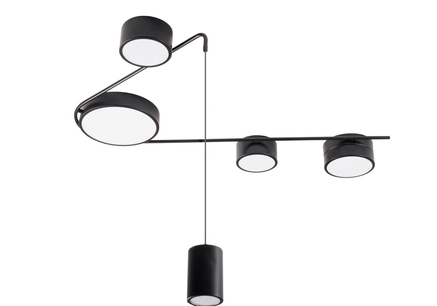 LAMPA  ZUMAIA CZARNY OD MAXLIGHT C0250