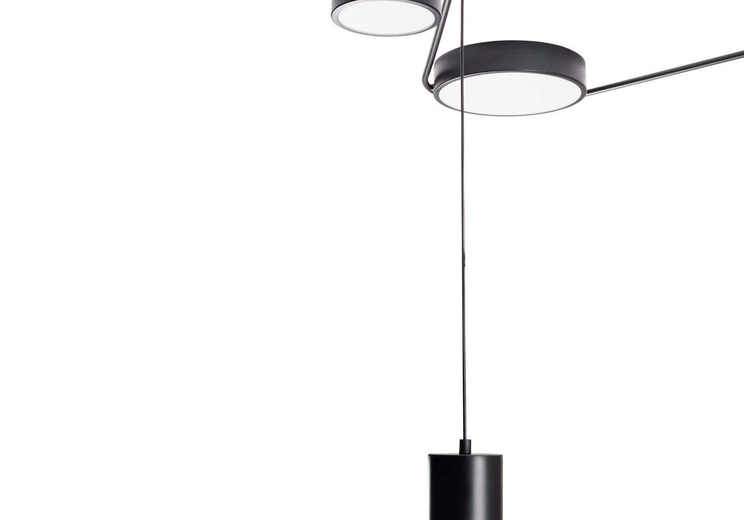 LAMPA  ZUMAIA CZARNY OD MAXLIGHT C0250