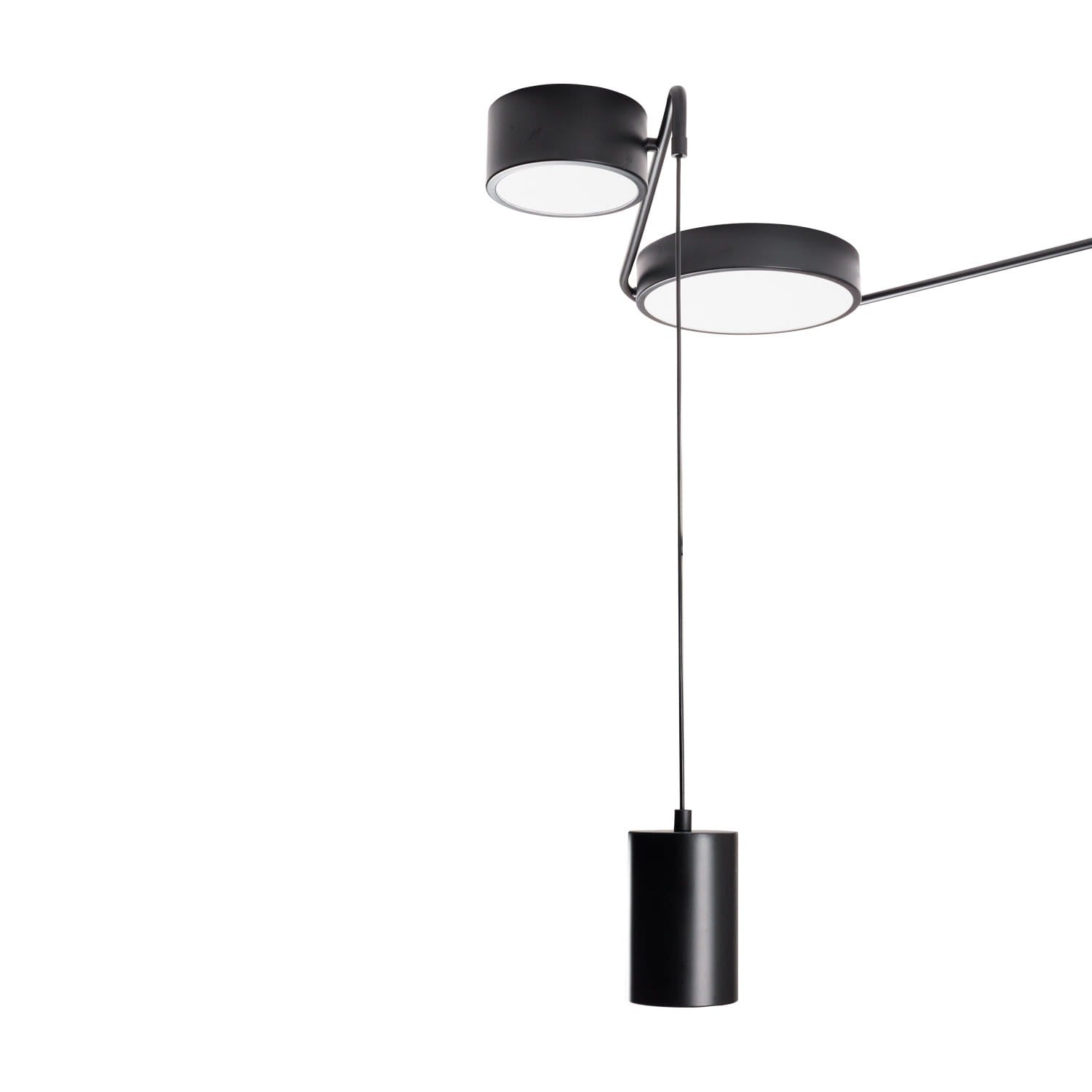 LAMPA  ZUMAIA CZARNY OD MAXLIGHT C0250