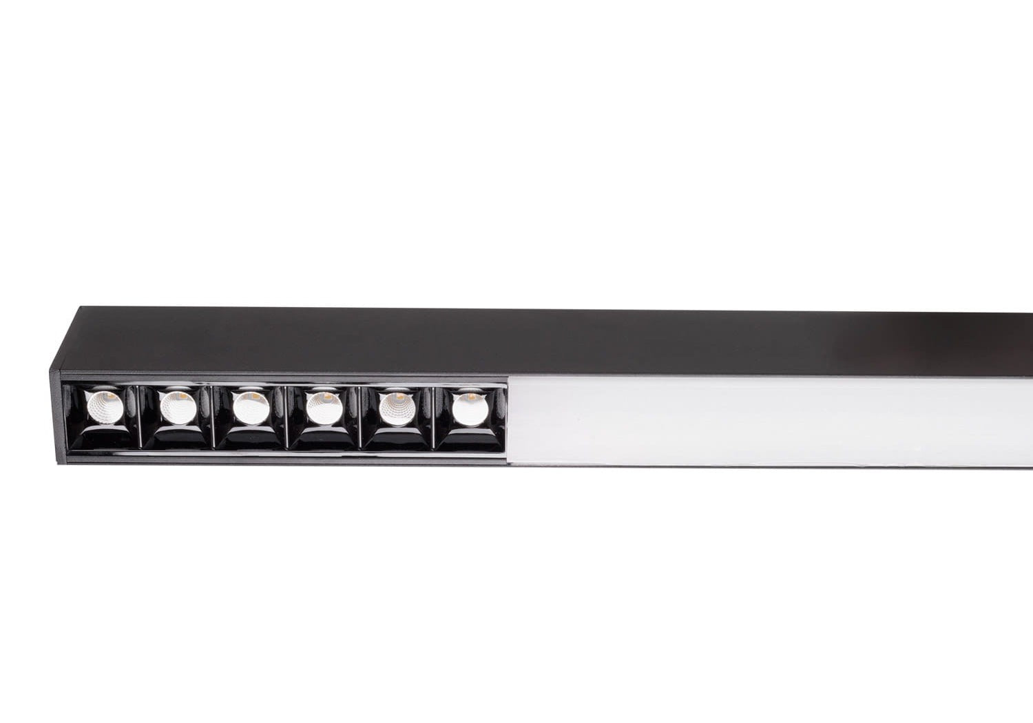 OŚWIETLENIE TECHNICZNE NATYNKOWE RX CZARNY OD MAXLIGHT C0261