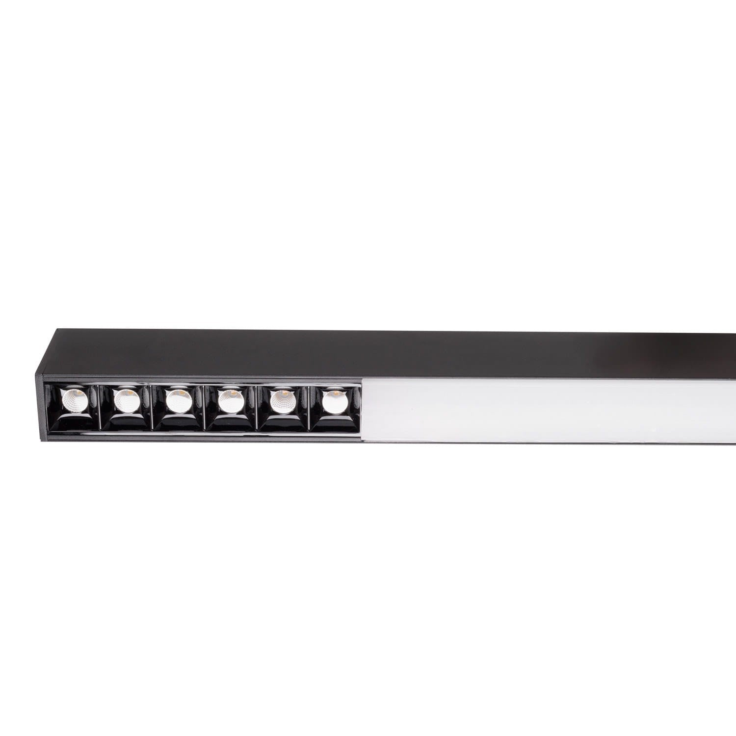 OŚWIETLENIE TECHNICZNE NATYNKOWE RX CZARNY OD MAXLIGHT C0261