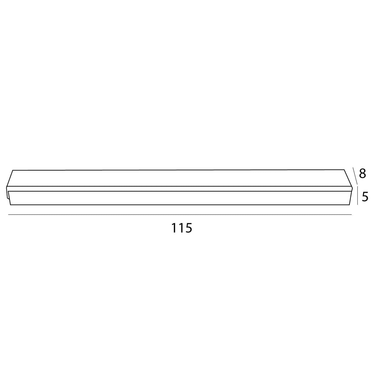 OŚWIETLENIE TECHNICZNE NATYNKOWE FLEX CZARNY OD MAXLIGHT C0258