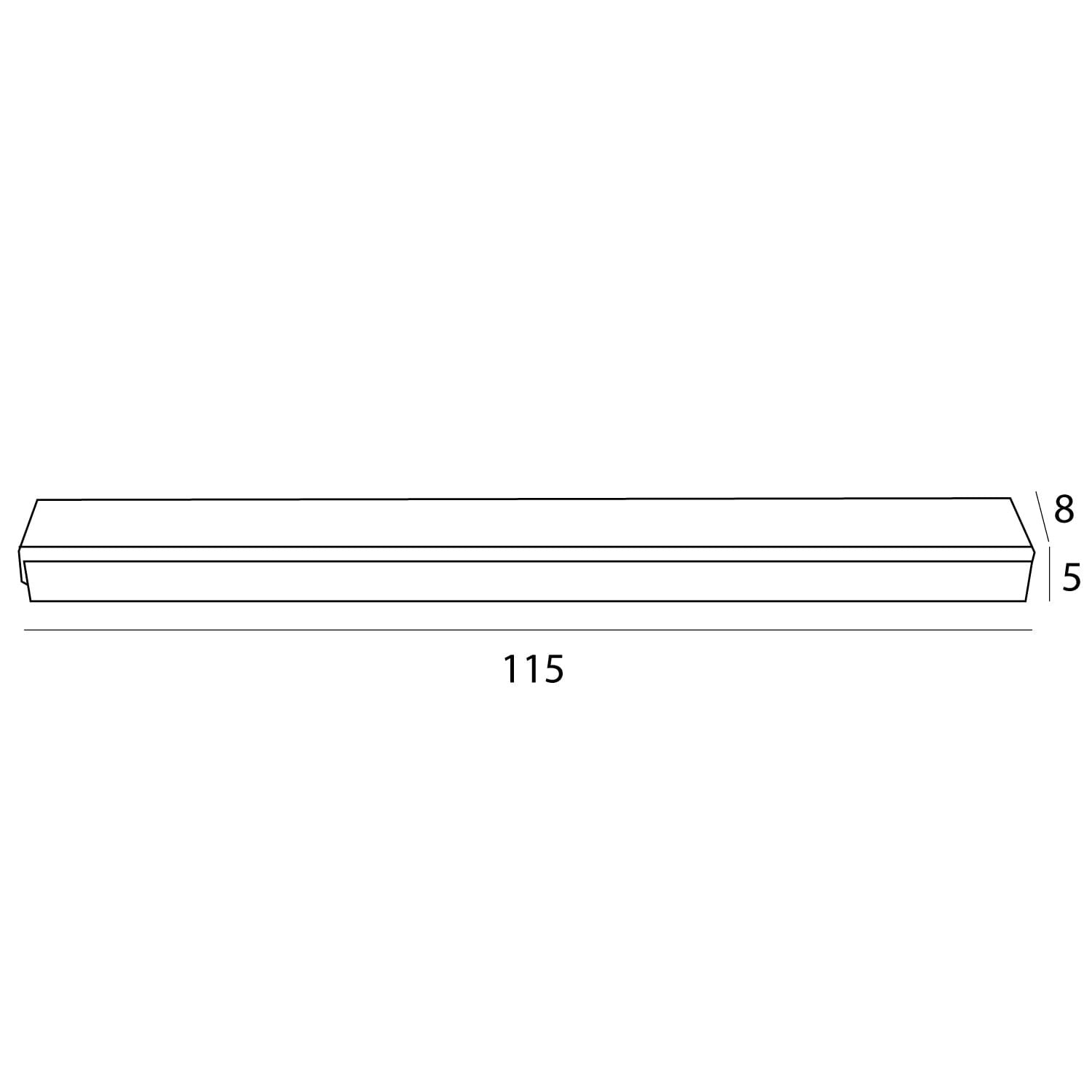 OŚWIETLENIE TECHNICZNE NATYNKOWE FLEX CZARNY OD MAXLIGHT C0258