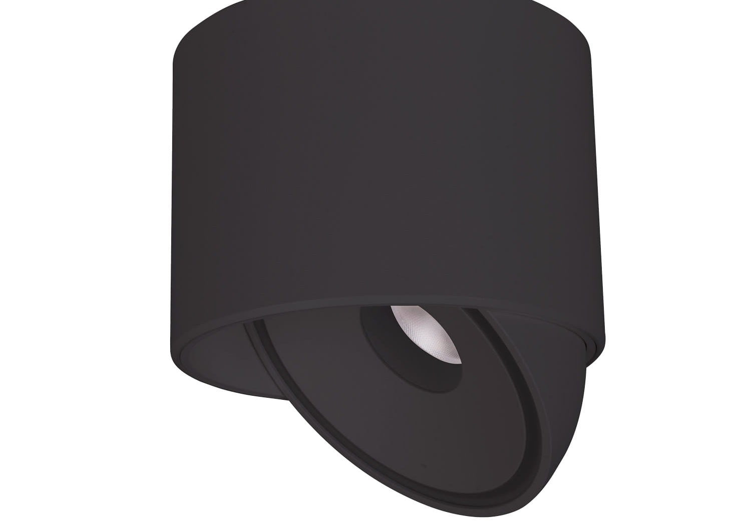 OŚWIETLENIE TECHNICZNE NATYNKOWE VECTOR CZARNY OD MAXLIGHT C0266