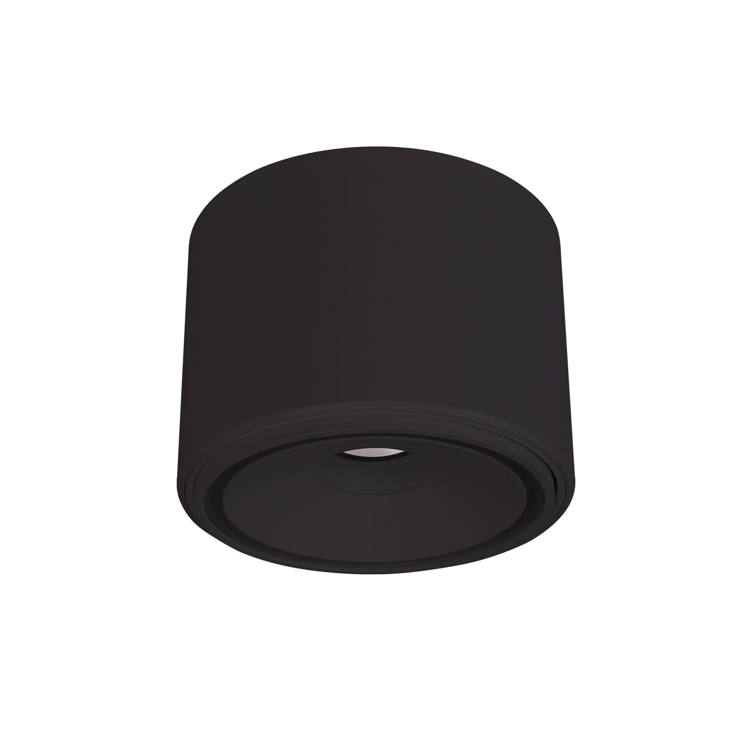 OŚWIETLENIE TECHNICZNE NATYNKOWE VECTOR CZARNY OD MAXLIGHT C0266