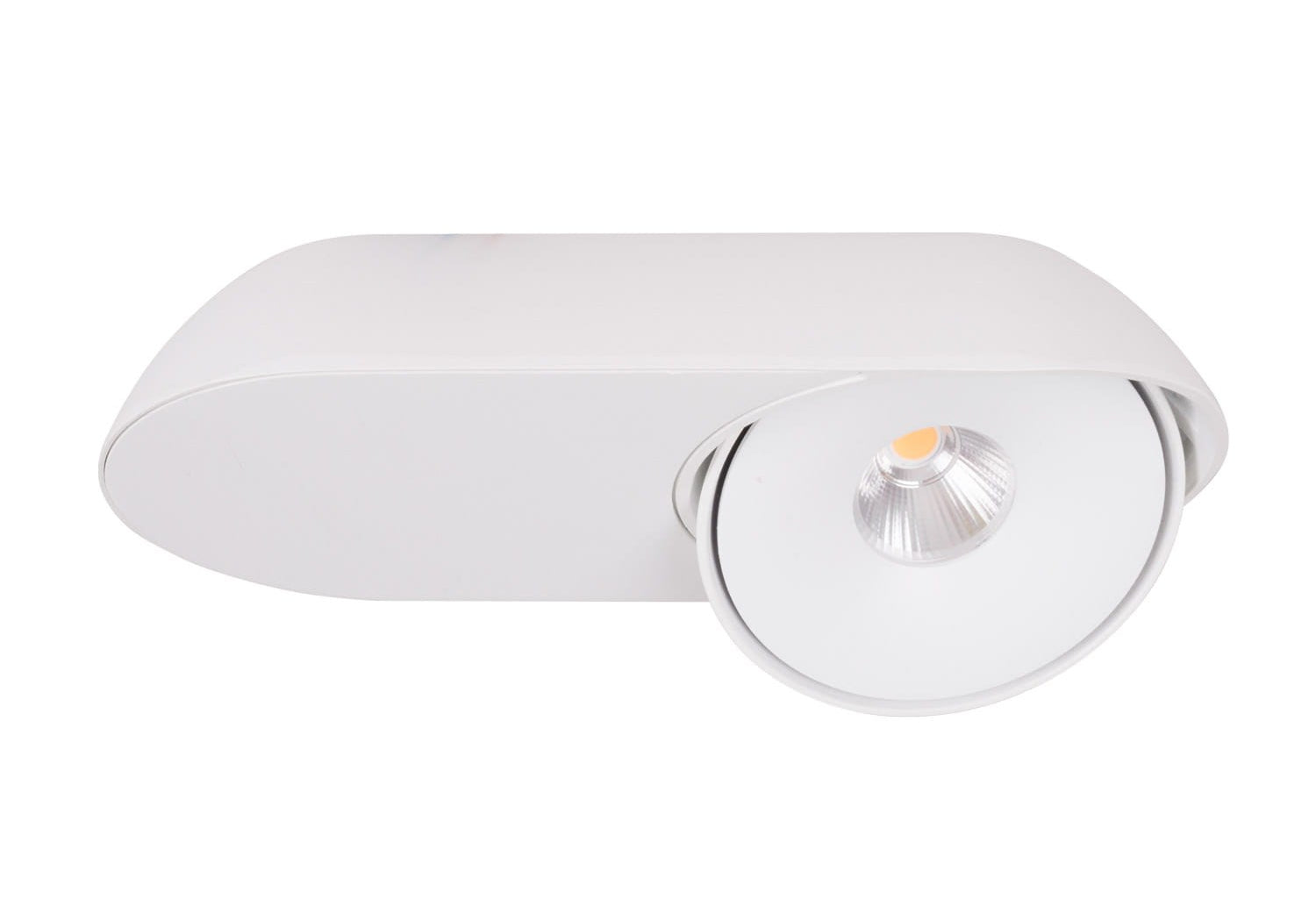 OŚWIETLENIE TECHNICZNE NATYNKOWE VECTOR BIAŁY OD MAXLIGHT C0267