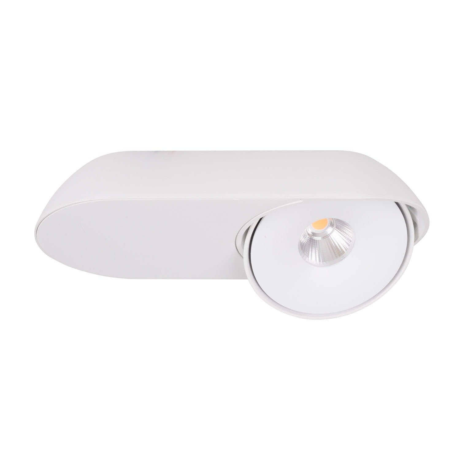 OŚWIETLENIE TECHNICZNE NATYNKOWE VECTOR BIAŁY OD MAXLIGHT C0267