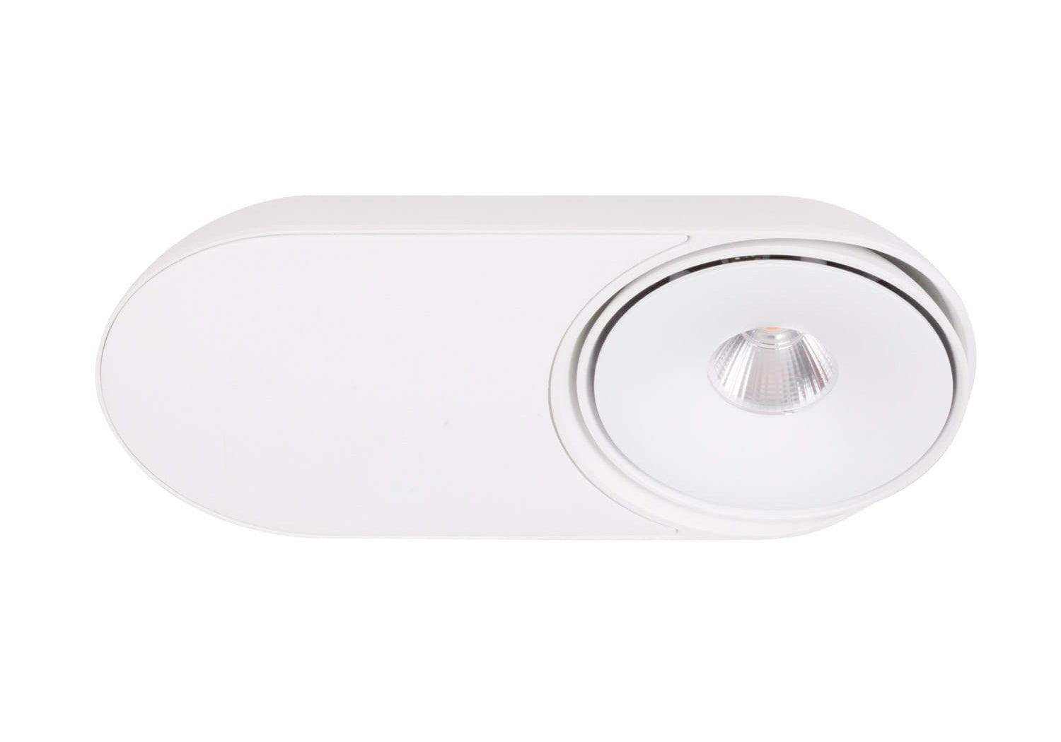 OŚWIETLENIE TECHNICZNE NATYNKOWE VECTOR BIAŁY OD MAXLIGHT C0267