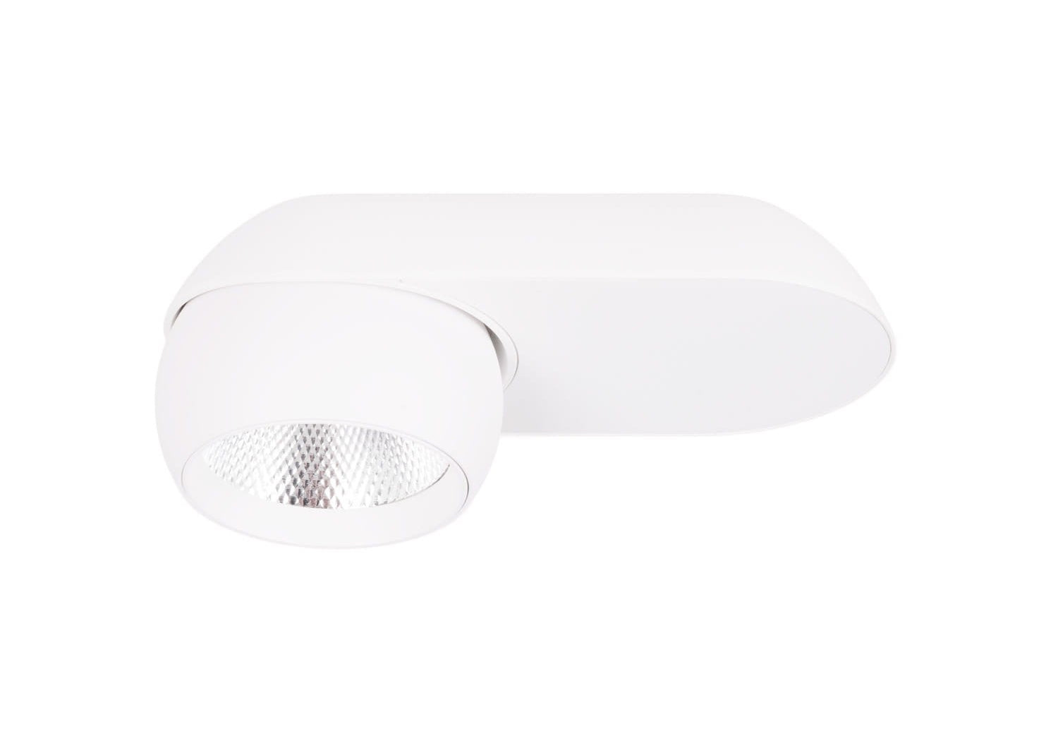 OŚWIETLENIE TECHNICZNE NATYNKOWE ZEUS BIAŁY OD MAXLIGHT C0263