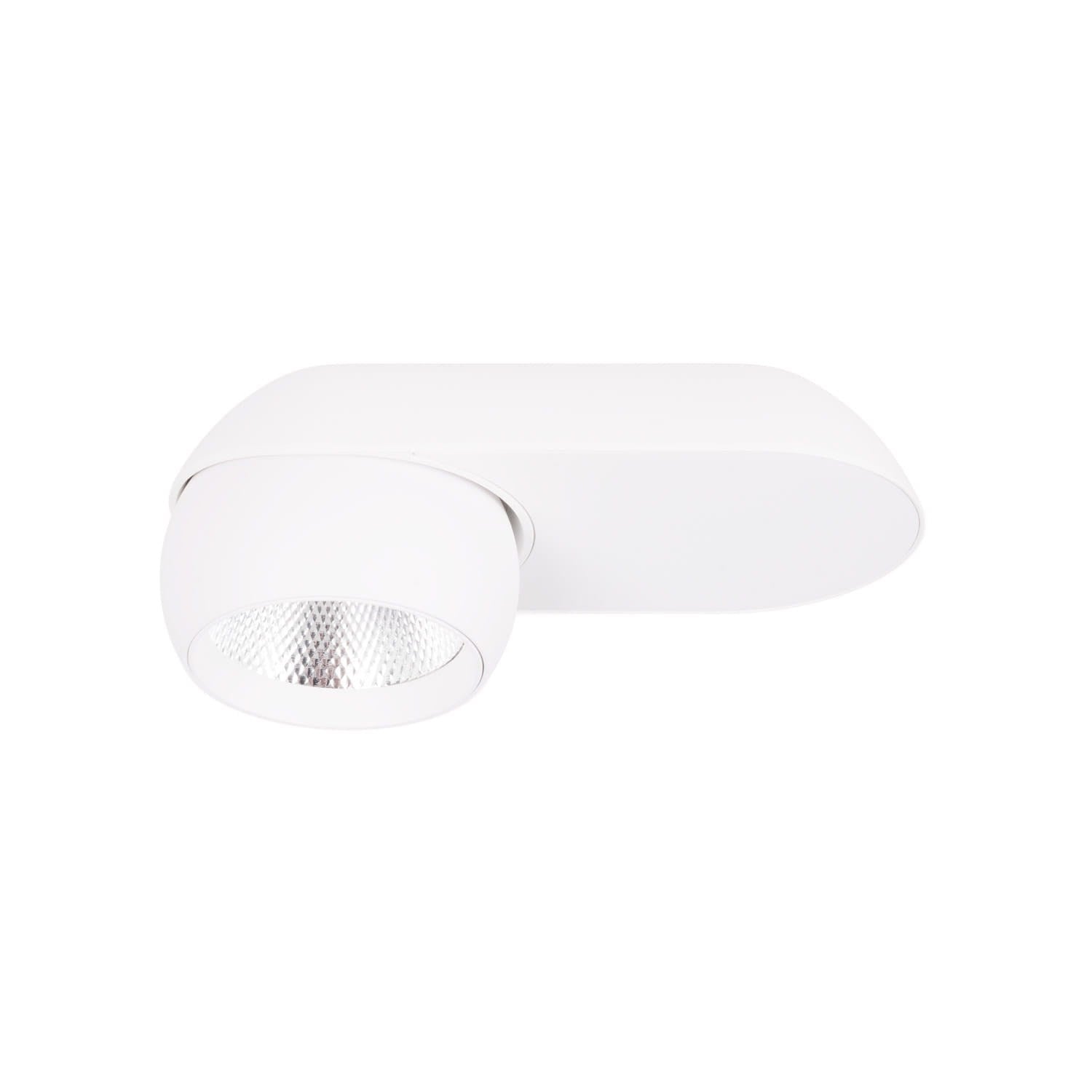OŚWIETLENIE TECHNICZNE NATYNKOWE ZEUS BIAŁY OD MAXLIGHT C0263