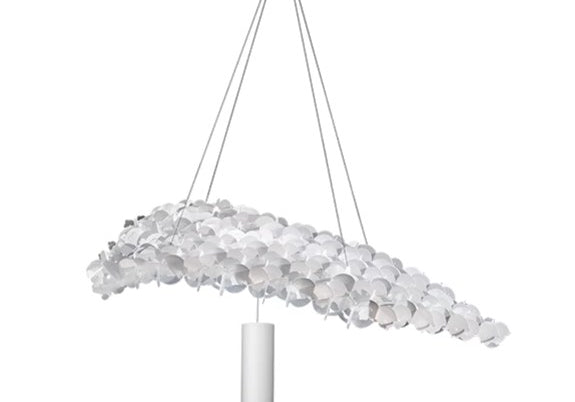 LAMPA WISZĄCA NUVEM BIAŁY OD SLAMP NUVS000WHT06TNSOUD00