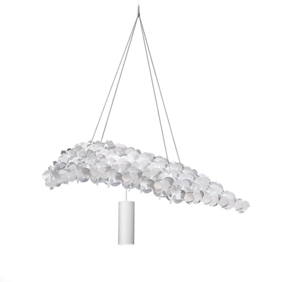 LAMPA WISZĄCA NUVEM BIAŁY OD SLAMP NUVS000WHT06TNSOUD00